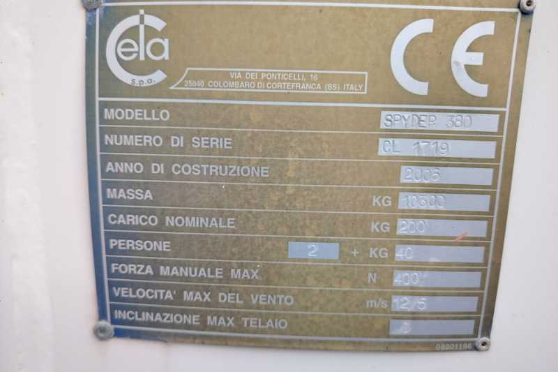 OmecoHub - Immagine CELA SPYDER380